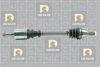 DA SILVA 333T Drive Shaft